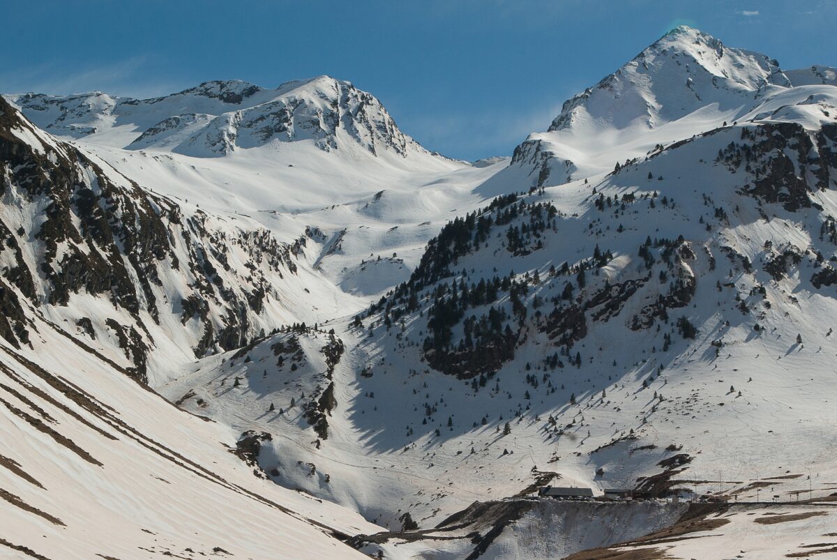Les Pyrénées en hiver